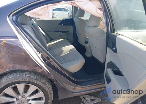 2015 Honda Accord Ex z USA, uszkodzony, nr VIN 1HGCR2F77FA078010